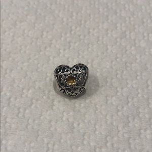 Pandora heart charm